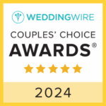Weddingwire Couples' Choice Award 2024