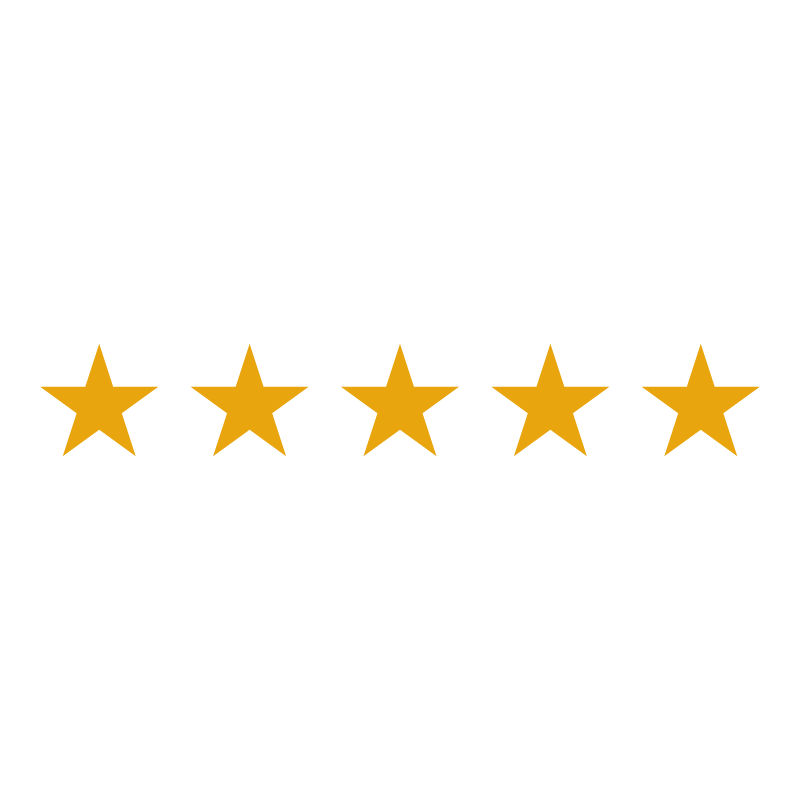 5-stars svg icon (800 x 800 px)