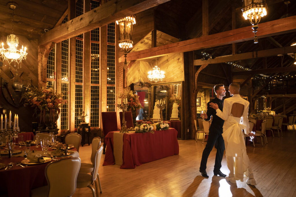 wedding at Bill Miller's Castle